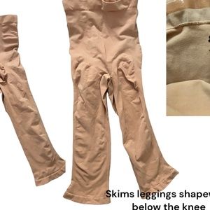 SKIMS LEGGINGS BELOW THE KNEE SHAPEWEAR 2X 3X